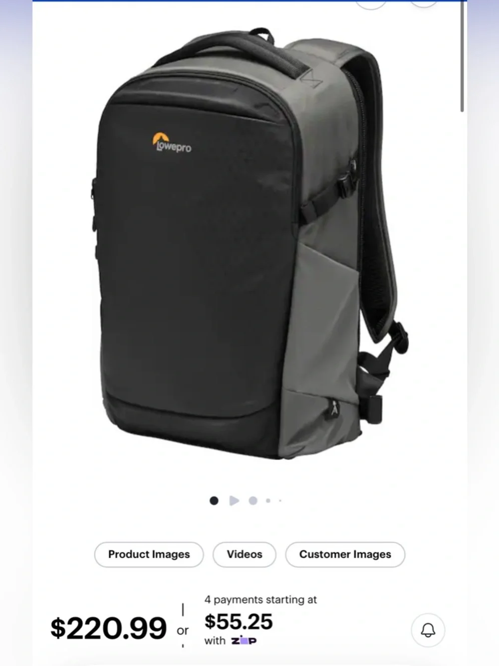 Lowepro - Flipside BP 300 AW III Camera Backpack Like New - Picture 3 of 16